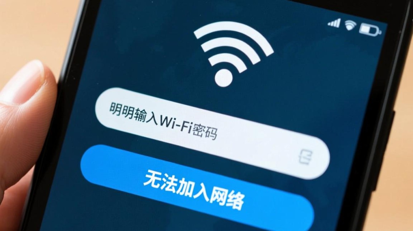 密码正确却无法加入网络，问题到底出在哪？