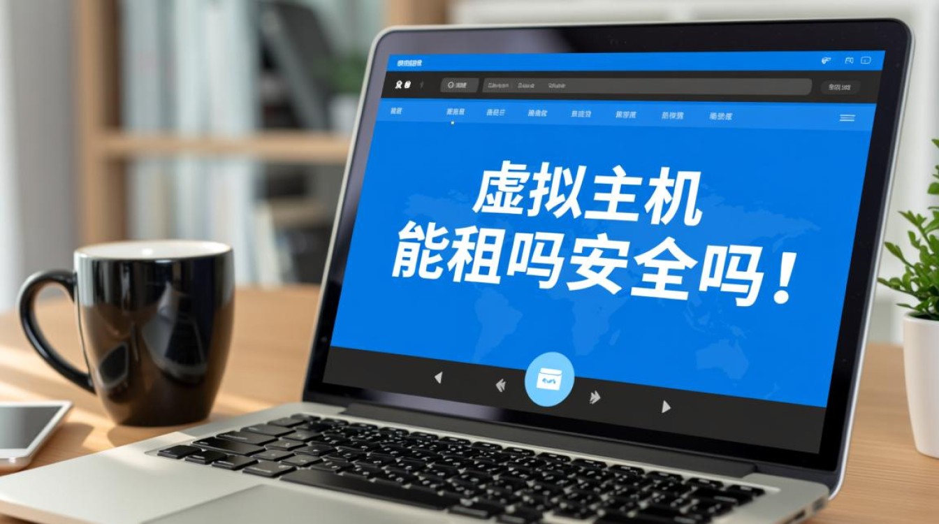 租虚拟主机安全吗？新手建站该如何保障数据安全？