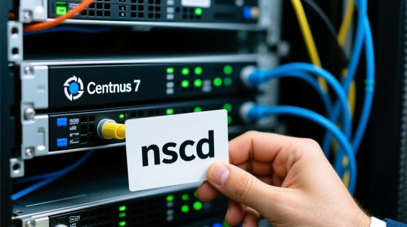 CentOS 7系统下如何彻底关闭nscd并禁止开机自启？