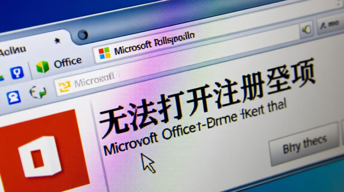 Office安装时总是提示无法打开注册表项，到底要怎么解决呢？