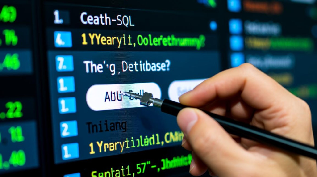 用什么软件可以查看SQL数据库的连接密码？