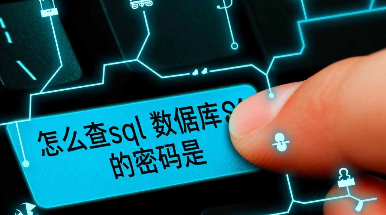 用什么软件可以查看SQL数据库的连接密码？
