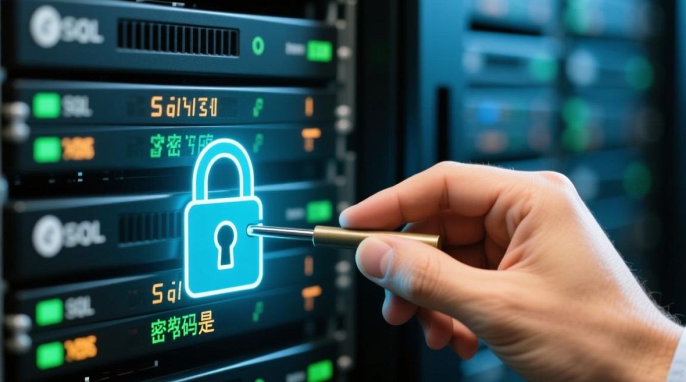 用什么软件可以查看SQL数据库的连接密码？