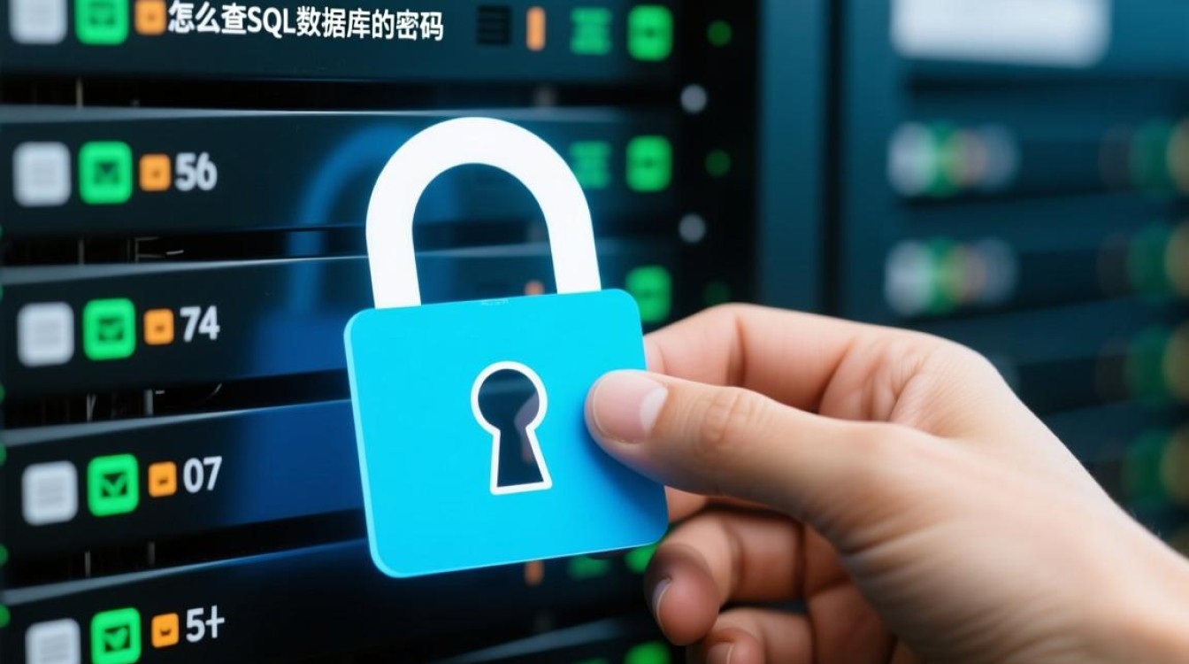 什么软件可以找回SQL数据库的密码？