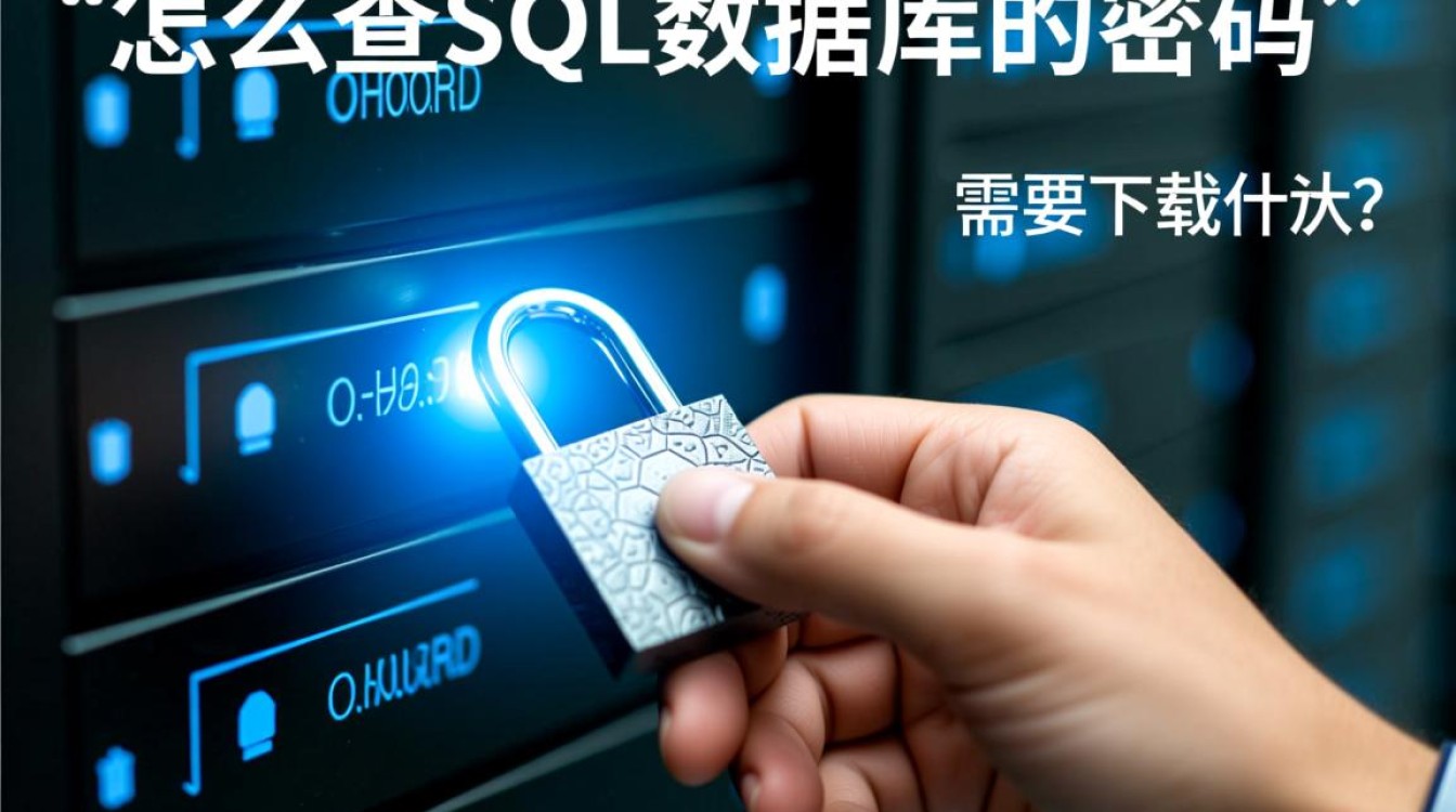什么软件可以找回SQL数据库的密码？