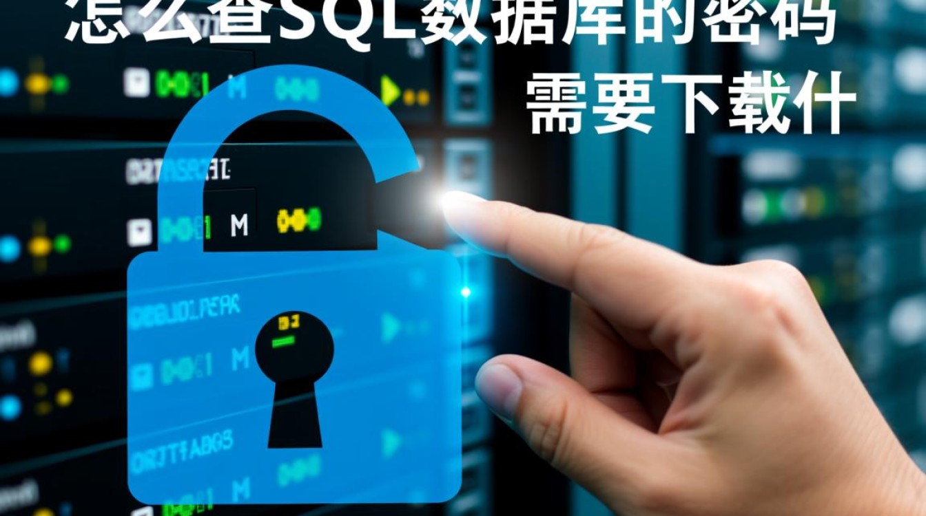 什么软件可以找回SQL数据库的密码？