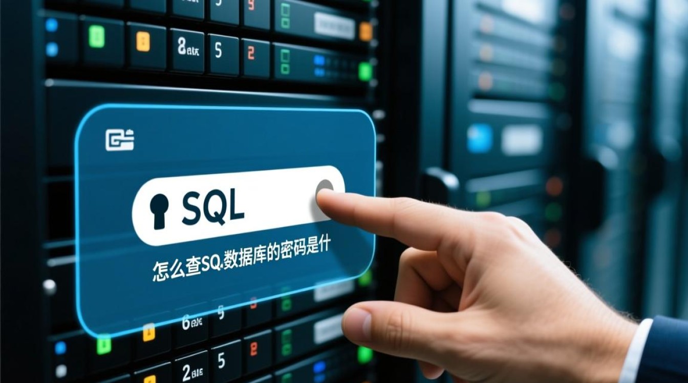 忘记了SQL数据库密码怎么办？如何查看连接字符串里的密码？