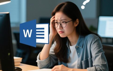 Word频繁报错卡死到底是什么原因，该如何彻底解决？