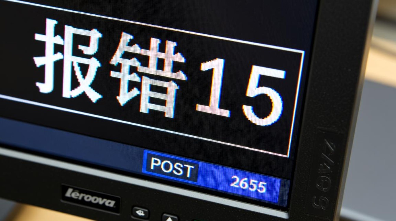 联想2655打印机报错15是什么故障，求详细解决方法？
