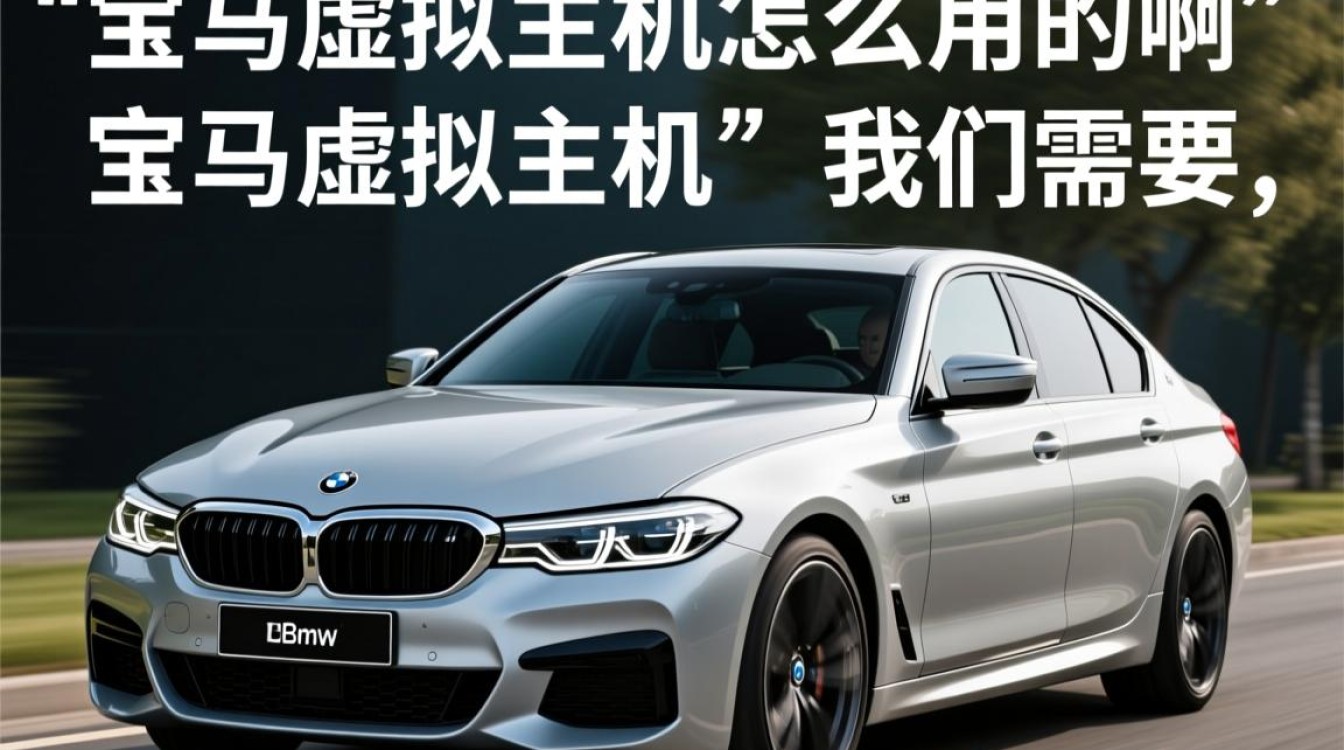 宝马车载虚拟主机究竟怎么用，操作难不难？