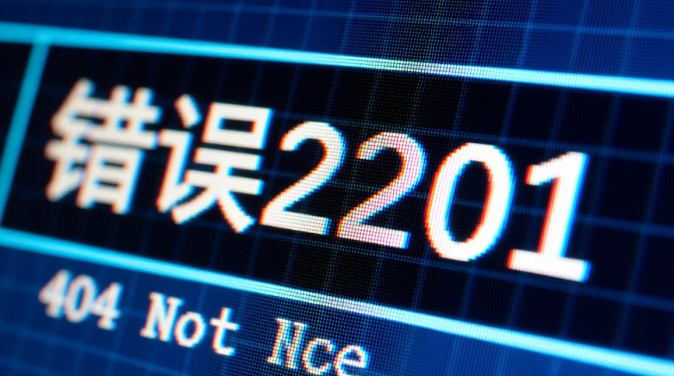 电脑报错2201是什么原因，又该如何彻底解决？