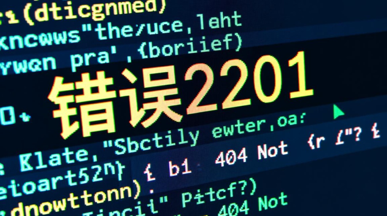 电脑报错2201是什么原因，又该如何彻底解决？