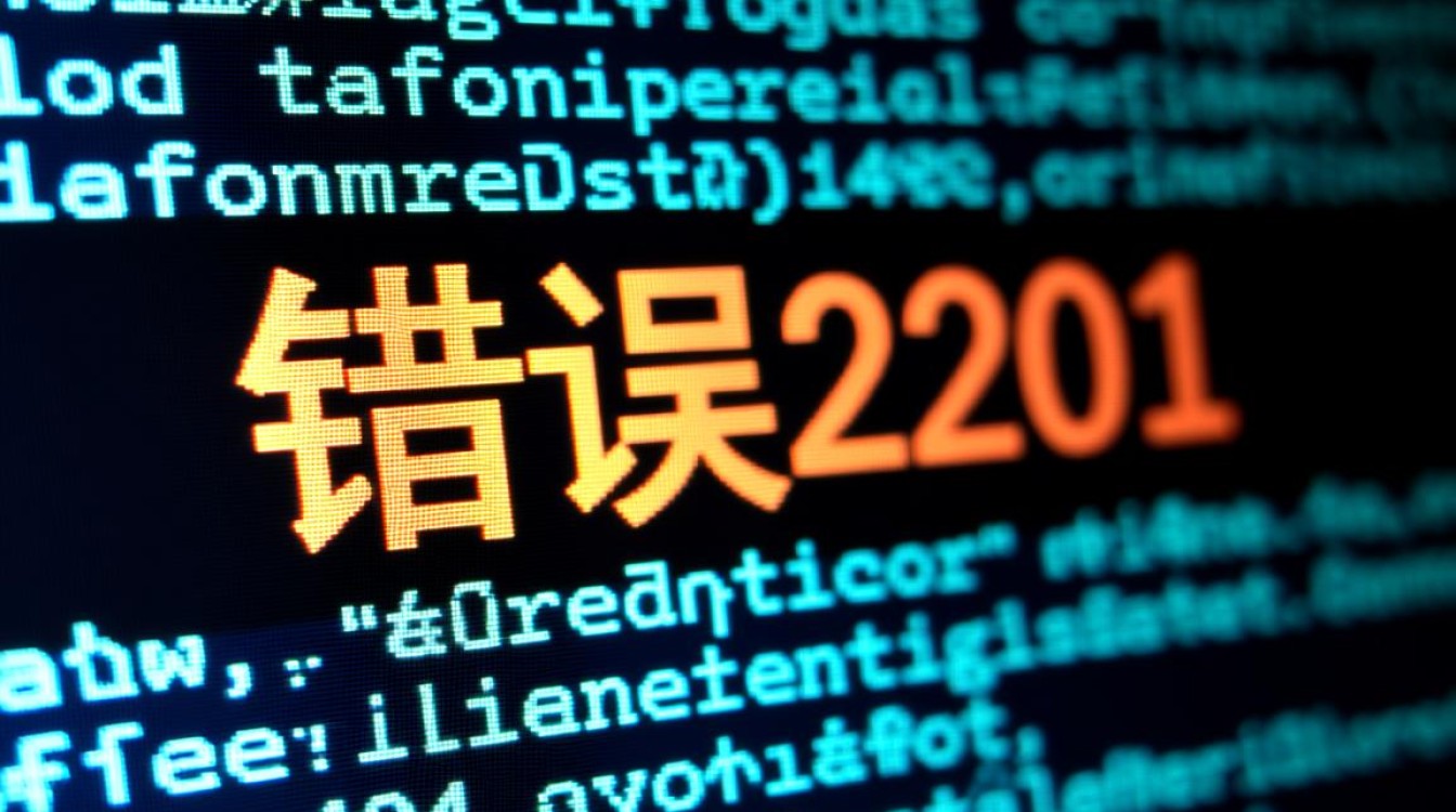 电脑报错2201是什么原因，又该如何彻底解决？