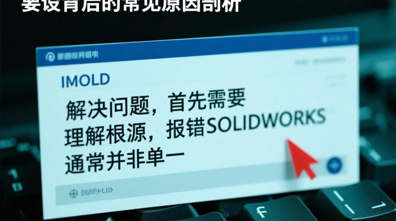SolidWorks添加IMOLD插件报错怎么办？