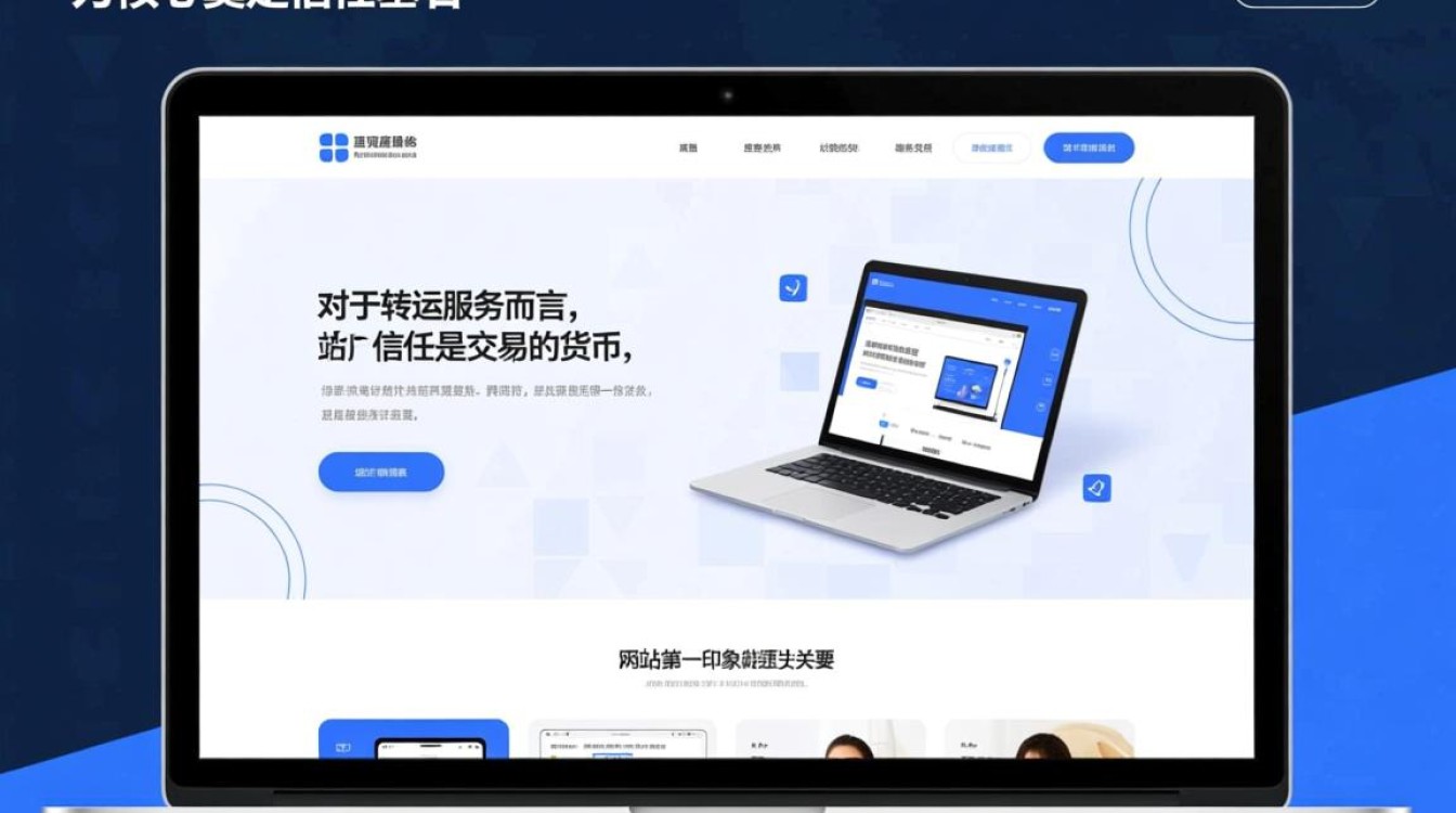 转运公司网站制作如何才能精准吸引客户下单？