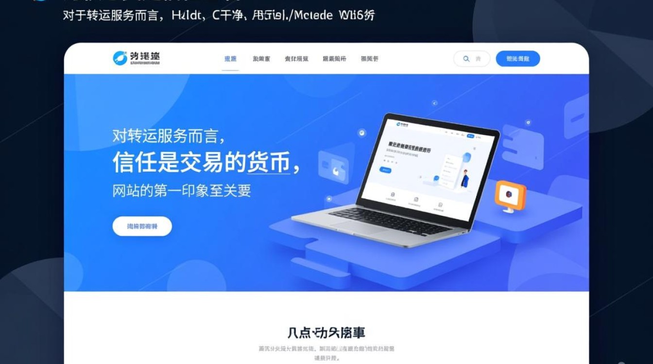 转运公司网站制作如何才能精准吸引客户下单？