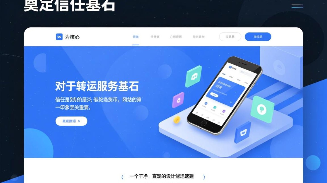 转运公司网站制作如何才能精准吸引客户下单？