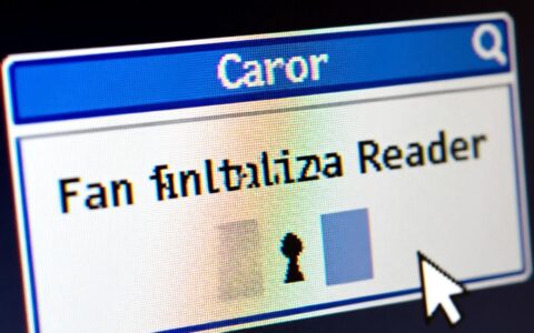 电脑提示无法初始化阅读器，究竟是什么原因导致的？