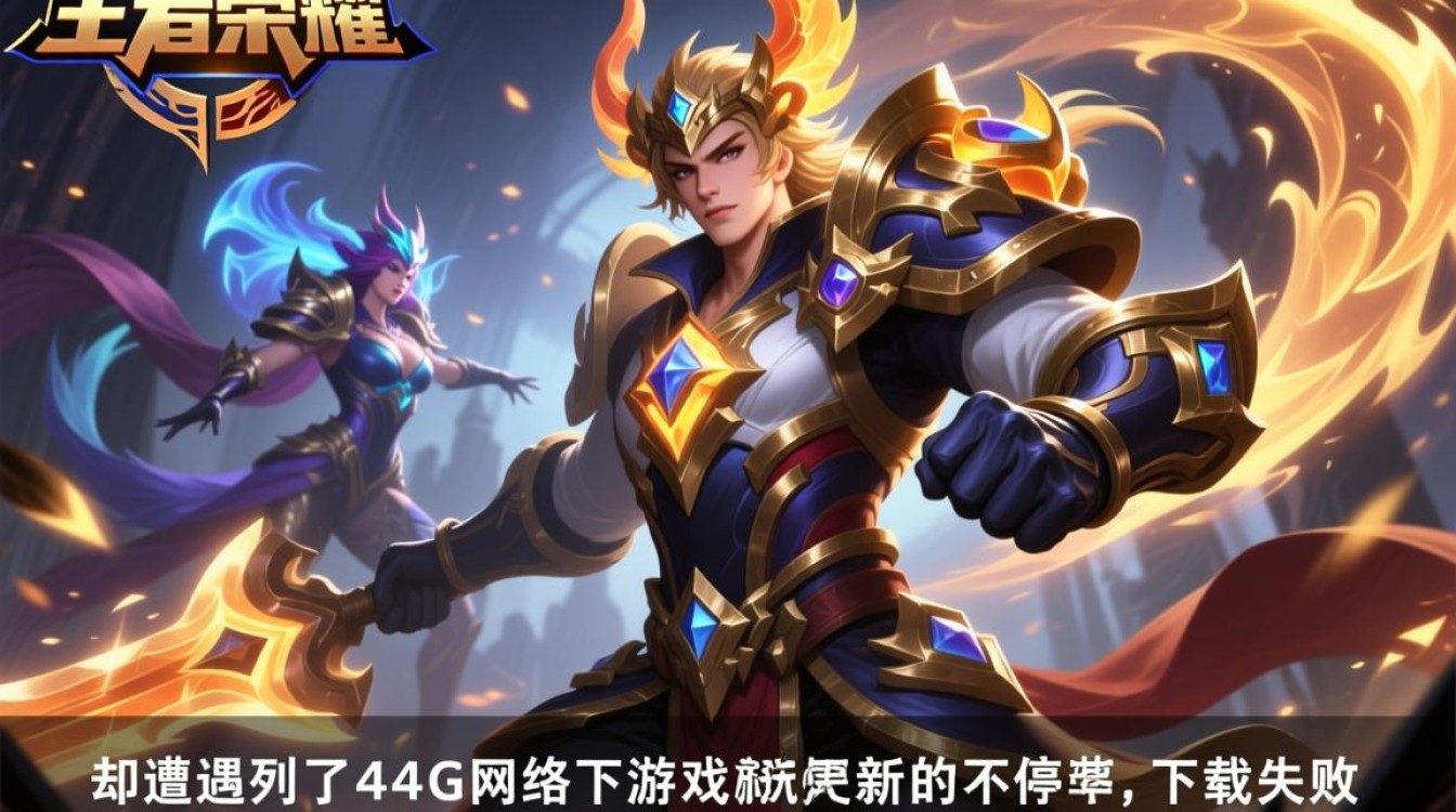 王者荣耀为什么不能用4G流量更新，正确的解决方法是什么？
