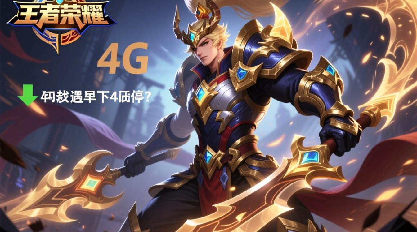 王者荣耀为什么不能用4G流量更新，正确的解决方法是什么？