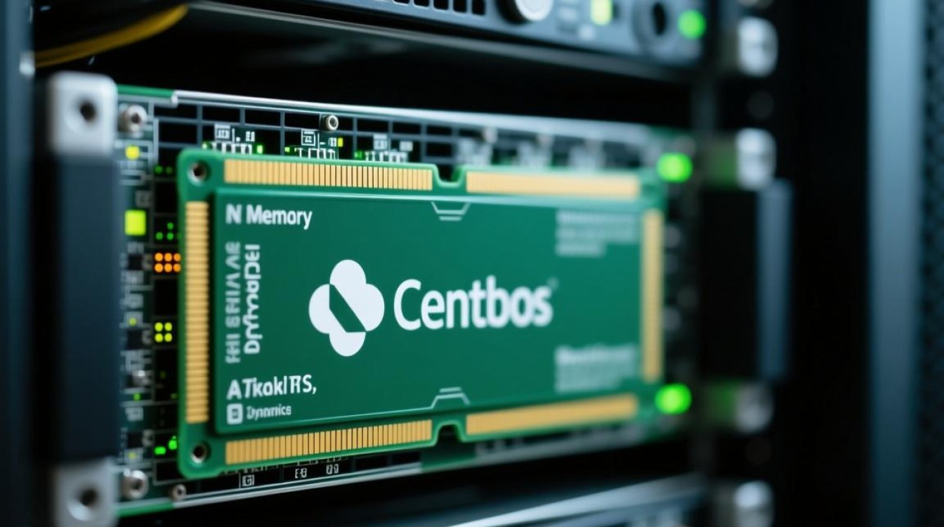 CentOS下如何用命令实时动态查看内存使用情况？