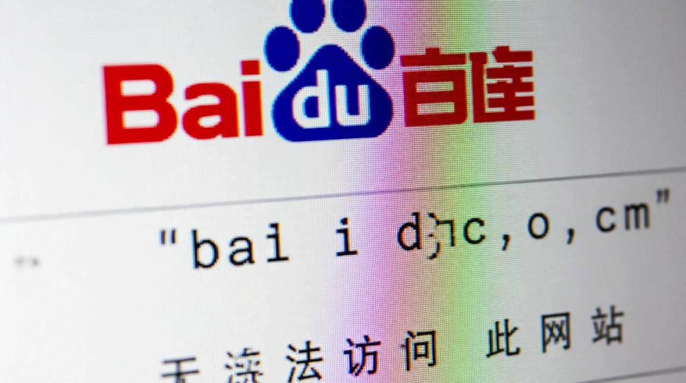 突然百度首页无法访问是什么原因？