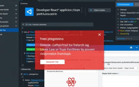 VS Code提示React错误但运行正常，该怎么解决？