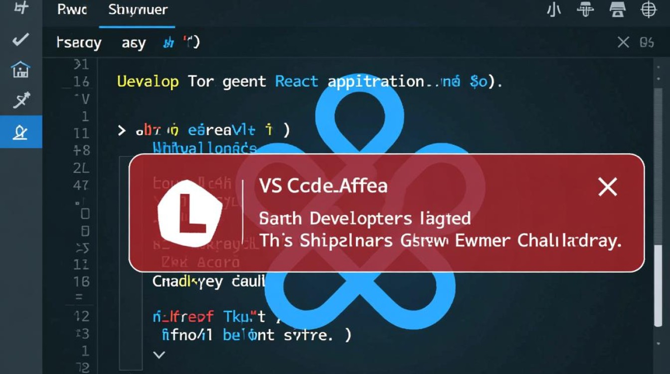 VS Code提示React错误但运行正常，该怎么解决？