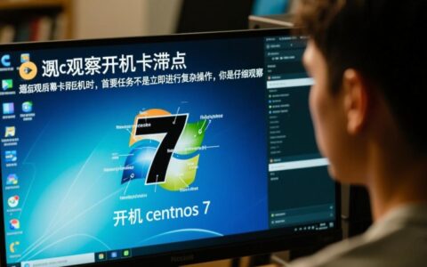 CentOS 7开机卡死不动，到底是什么原因造成的？
