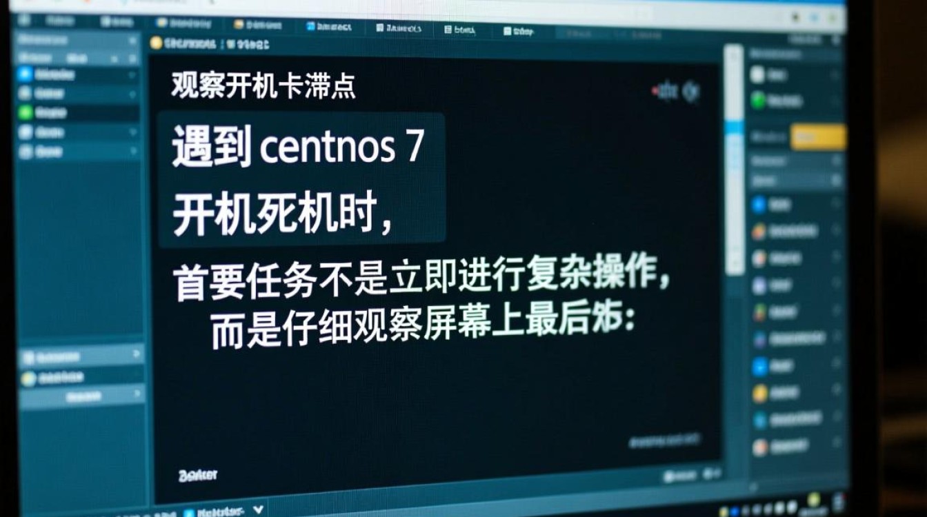 CentOS 7开机卡死不动，到底是什么原因造成的？