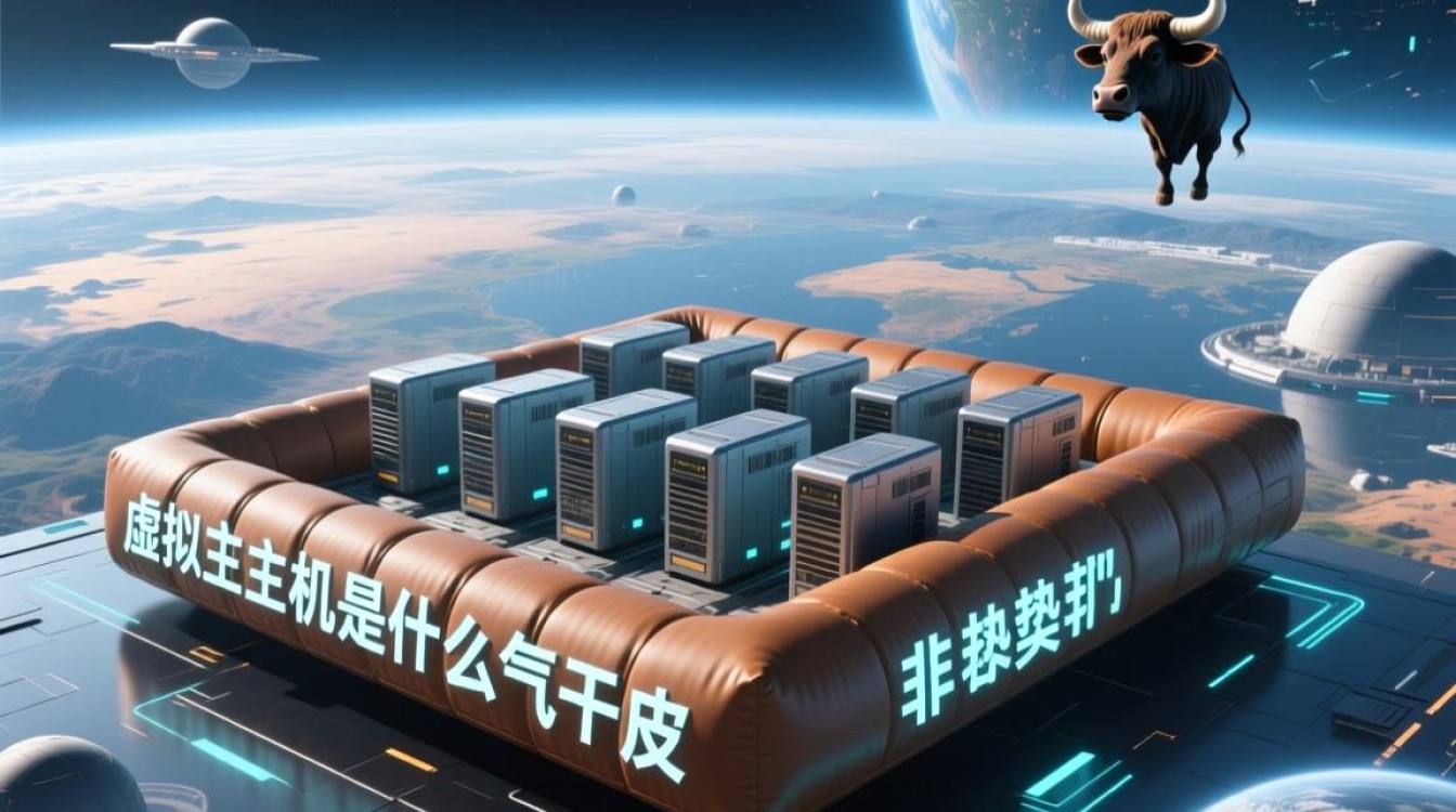 虚拟主机和气垫干皮到底有什么关系？