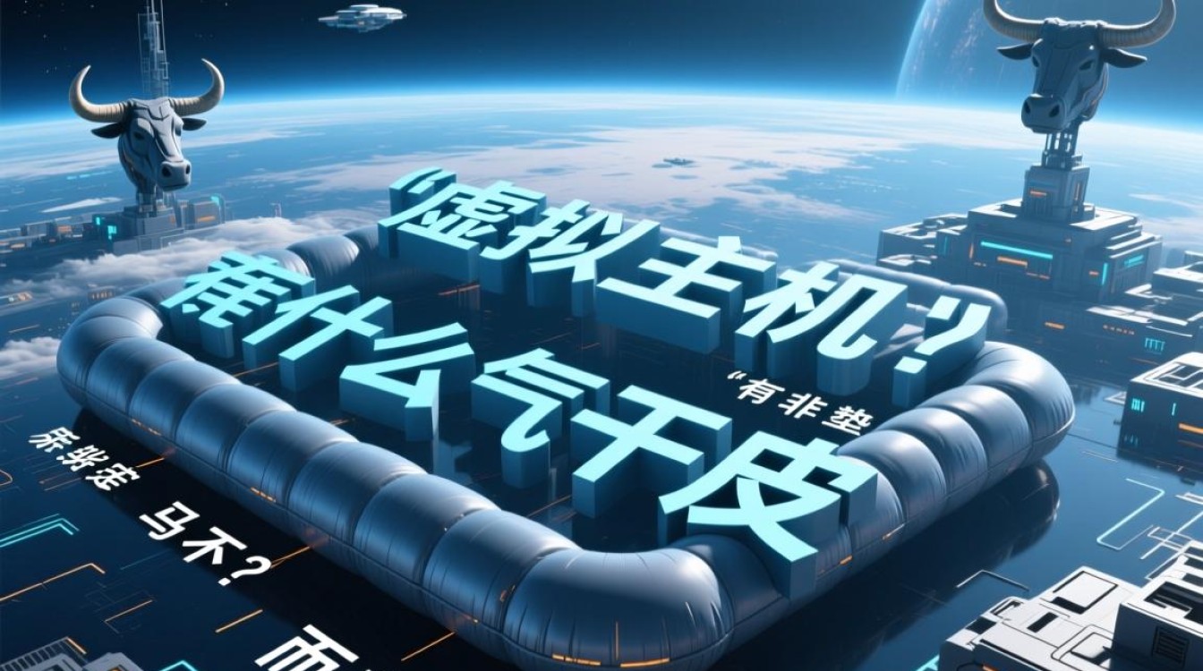 虚拟主机和气垫干皮到底有什么关系？