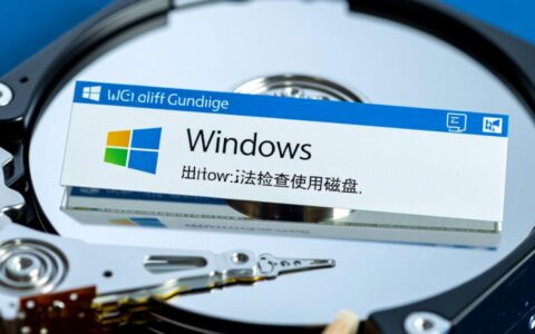 Windows提示磁盘正在使用中无法检查，到底怎么办？