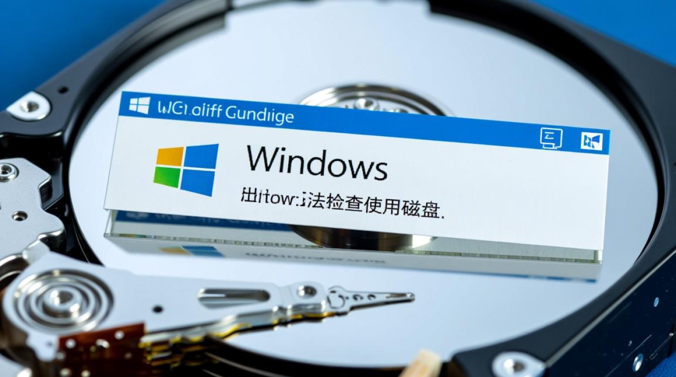 Windows提示磁盘正在使用中无法检查，到底怎么办？