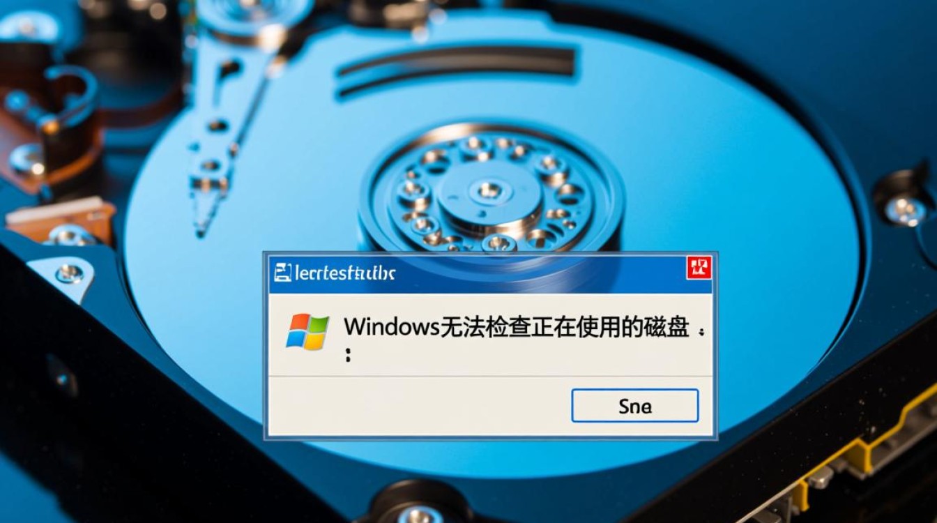 Windows提示磁盘正在使用中无法检查，到底怎么办？
