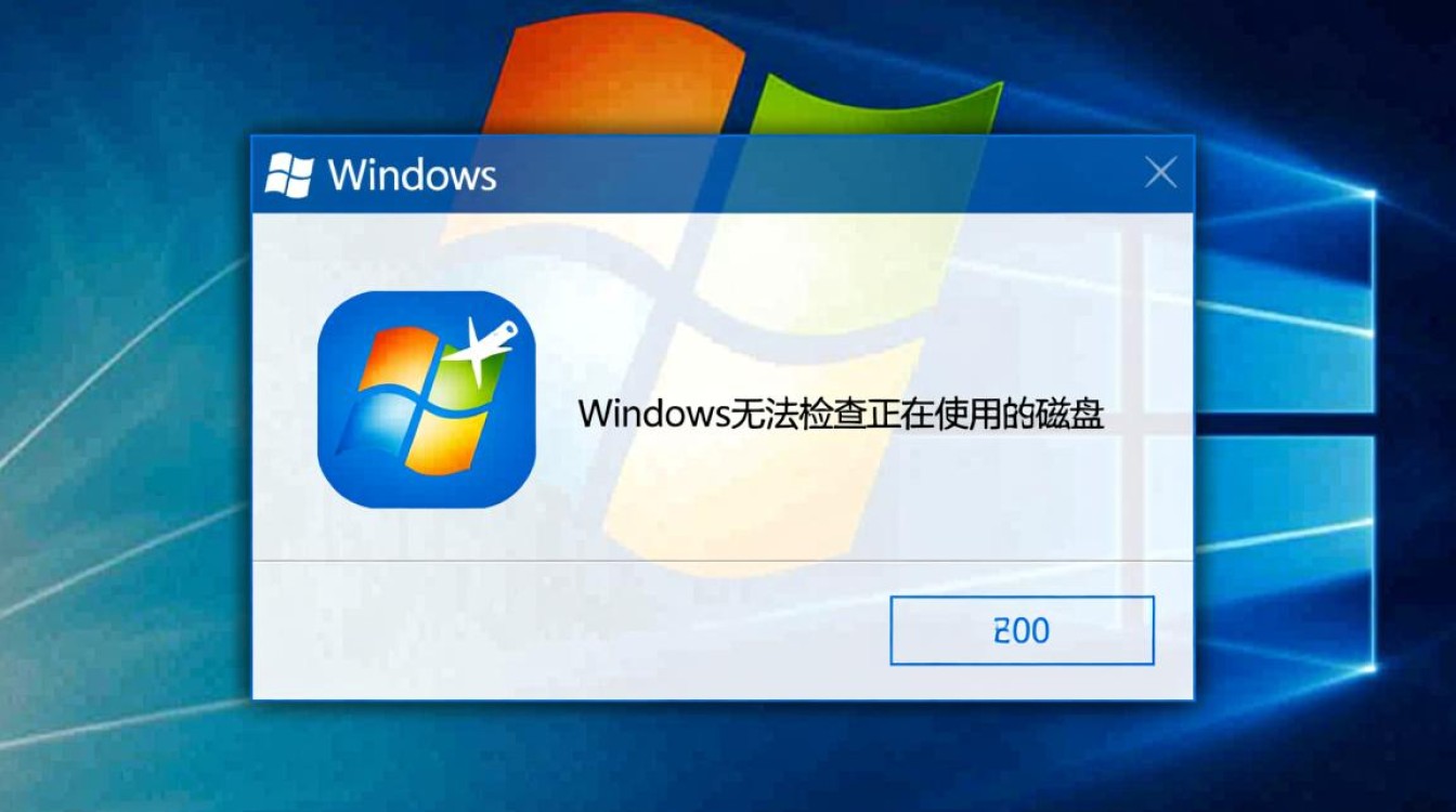 Windows提示磁盘正在使用中无法检查，到底怎么办？