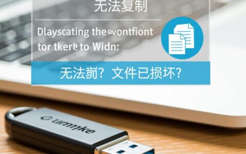 U盘文件无法复制怎么办？提示写保护或参数错误如何修复？