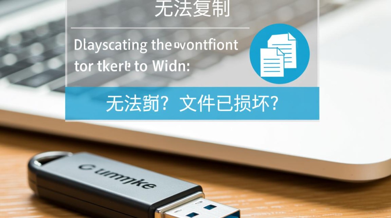 U盘文件无法复制怎么办？提示写保护或参数错误如何修复？