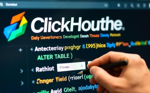 ClickHouse执行ALTER TABLE添加新字段报错是什么原因？