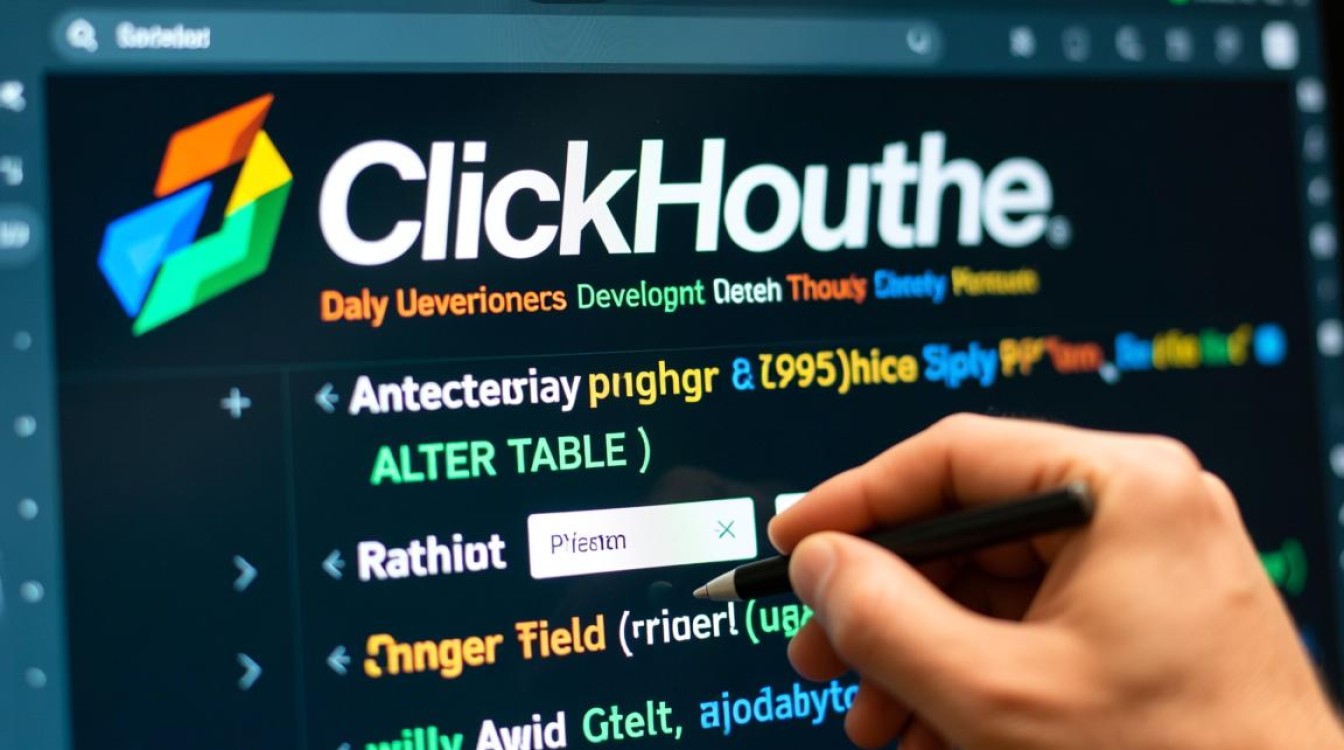 ClickHouse执行ALTER TABLE添加新字段报错是什么原因？