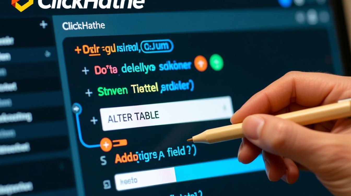 ClickHouse执行ALTER TABLE添加新字段报错是什么原因？