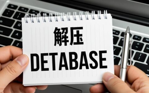 数据库压缩备份文件要怎么解压才能恢复？