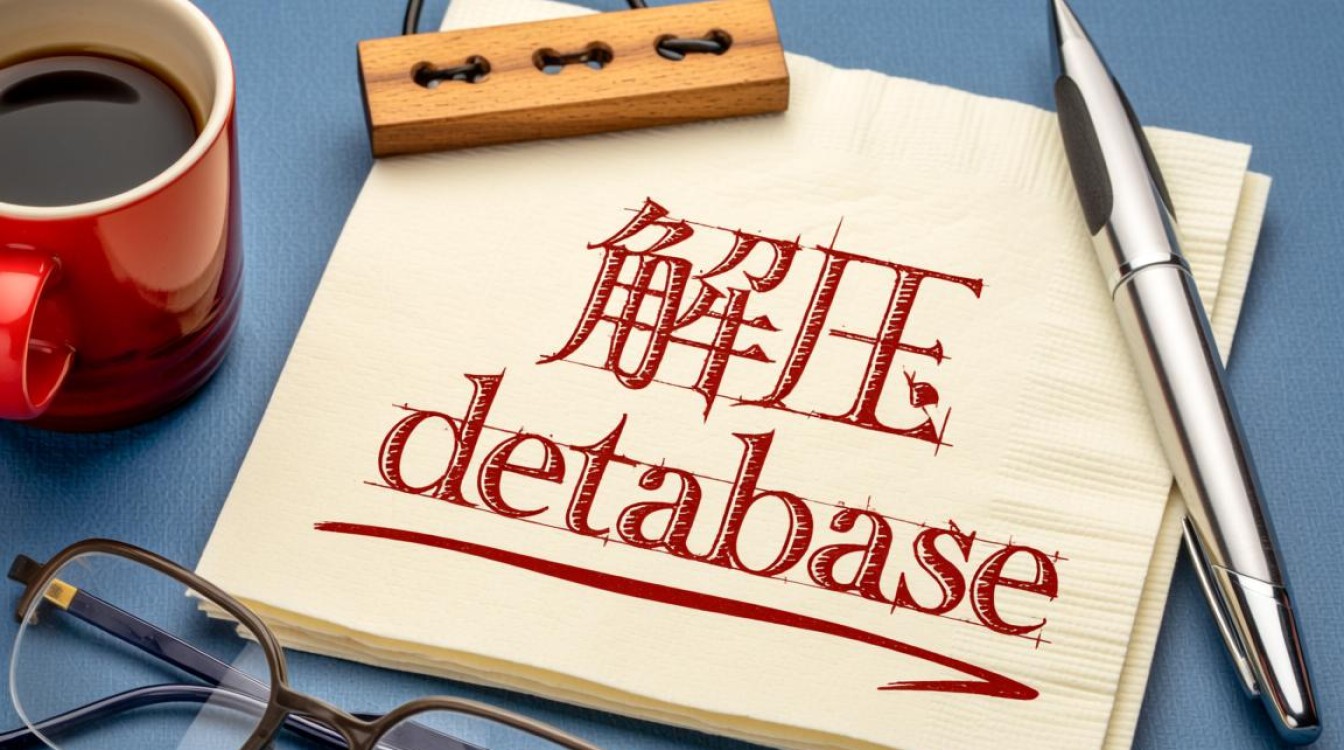 数据库压缩备份文件要怎么解压才能恢复？