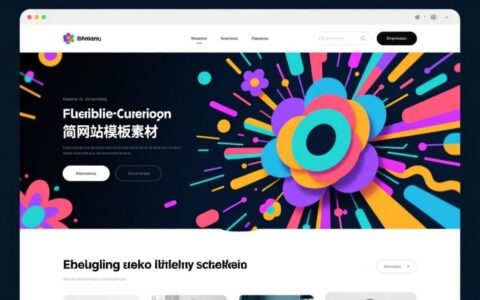 哪里能下载到高质量的免费简洁网站模板？