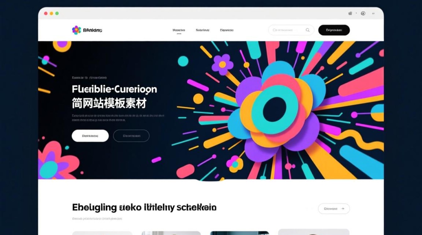 哪里能下载到高质量的免费简洁网站模板？