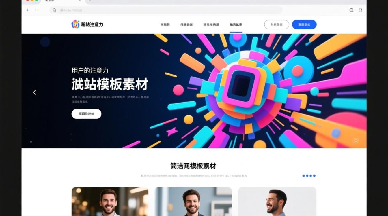 哪里能下载到高质量的免费简洁网站模板？