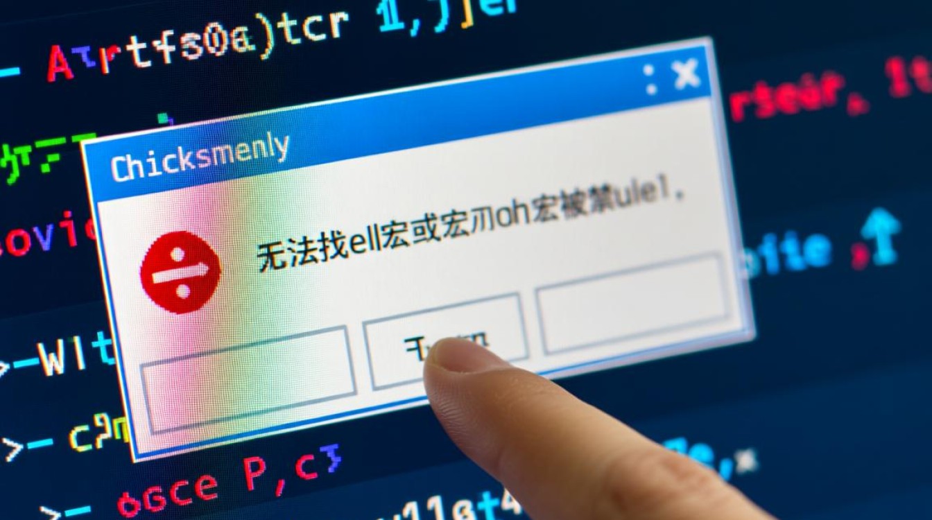 无法找到宏或宏被禁用，到底应该怎么解决？