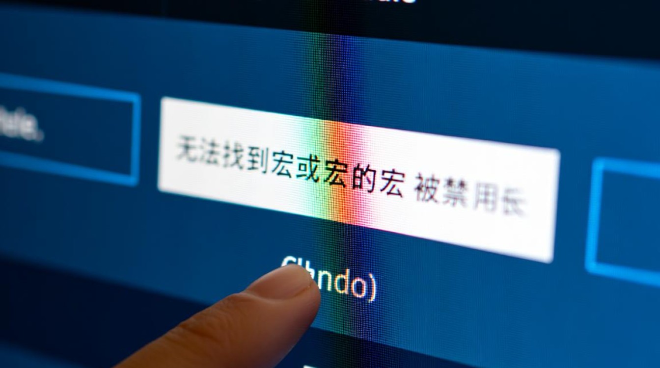 无法找到宏或宏被禁用，到底应该怎么解决？