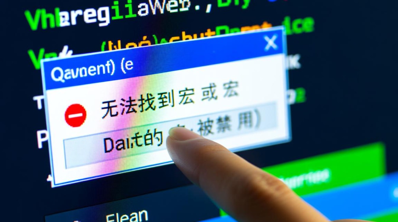 无法找到宏或宏被禁用，到底应该怎么解决？
