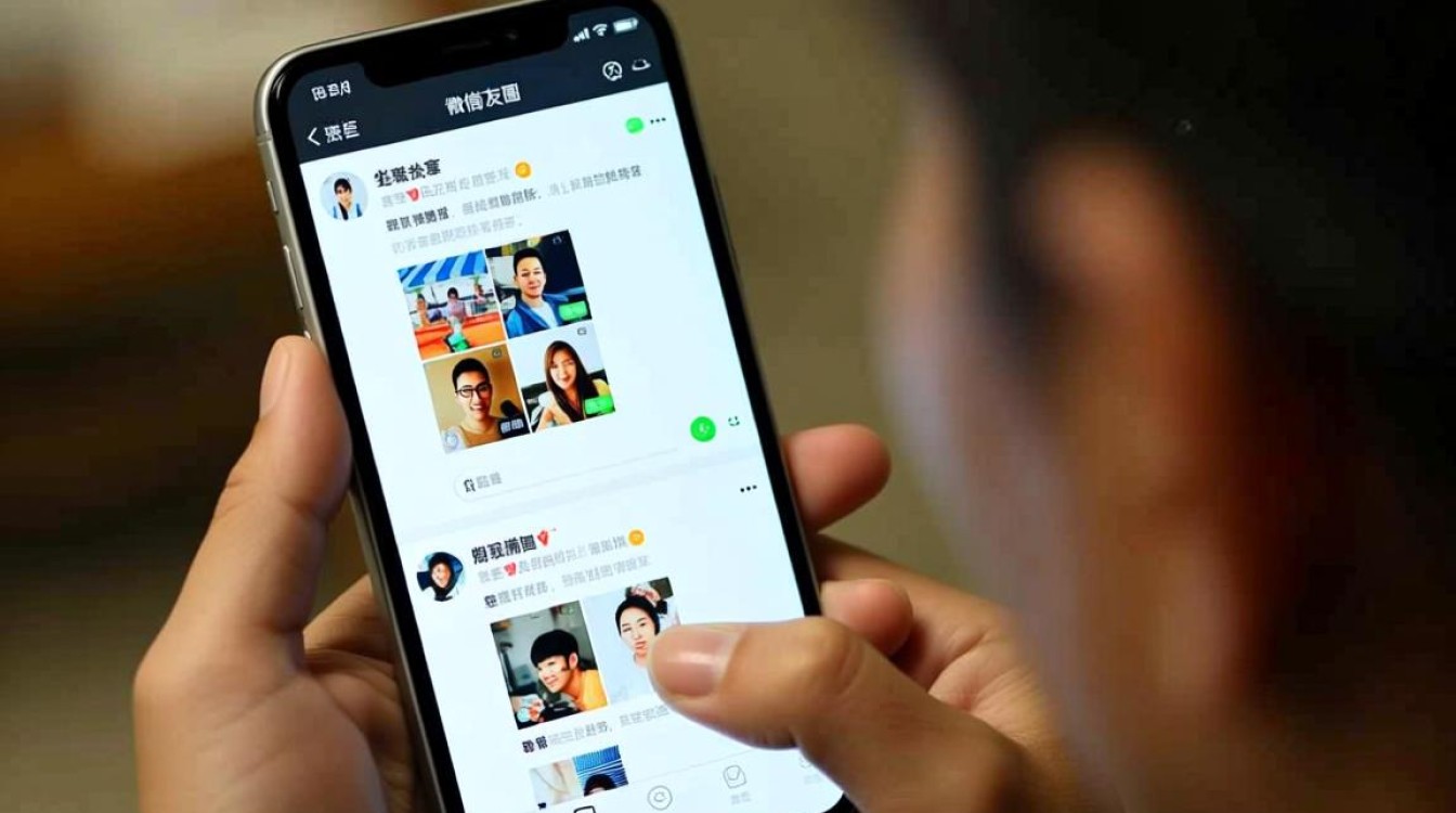 iPhone微信朋友圈视频加载不出来黑屏怎么解决？